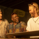 David Pasquesi, Brent Jennings, and Wyatt Russell